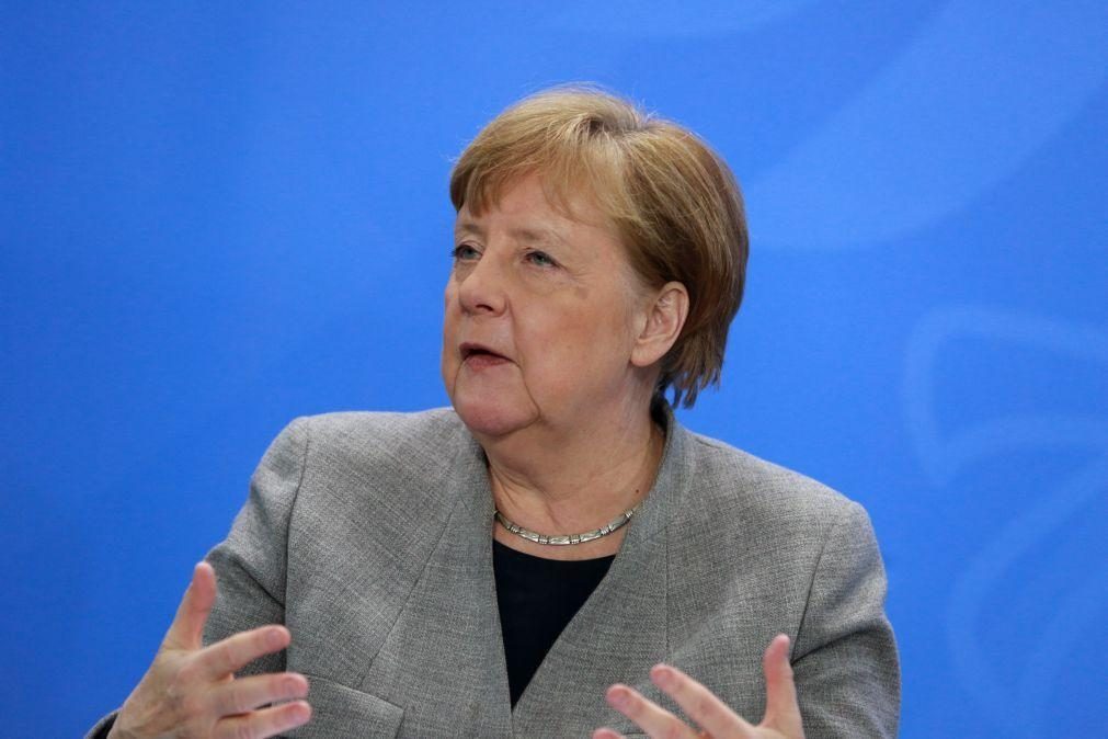 Covid-19: Angela Merkel 