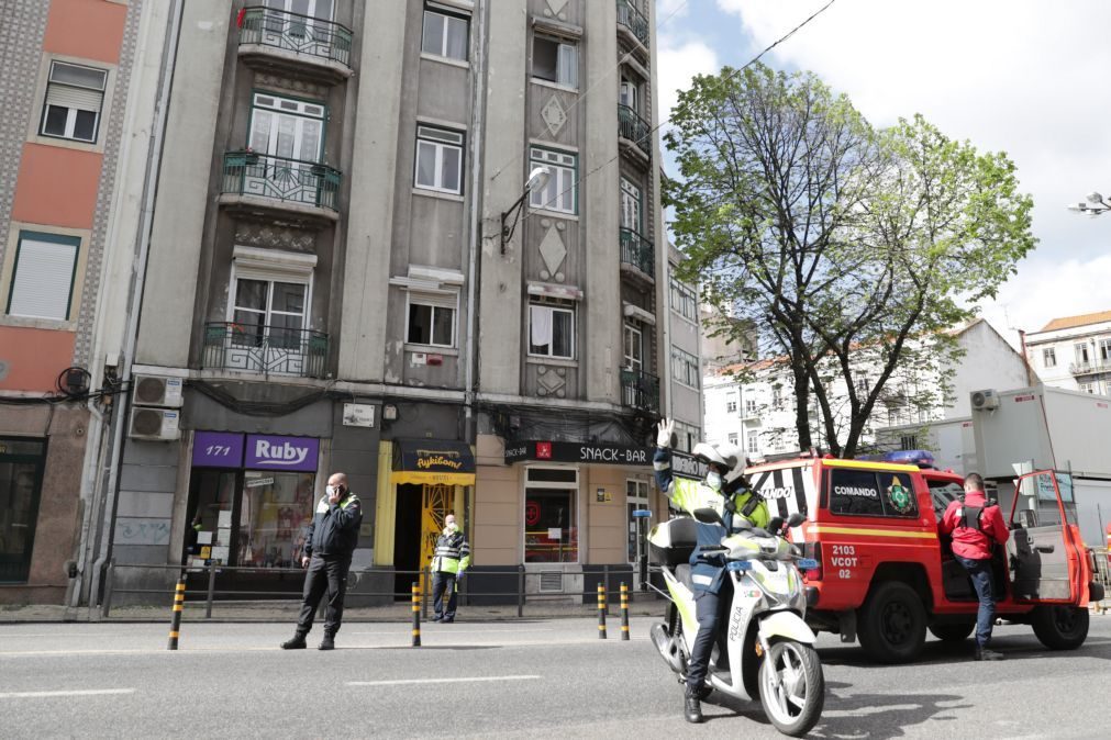 Dezanove cidadãos ausentes de hostel em Lisboa foram localizados e testados