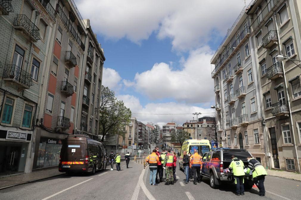 Covid-19: Seis migrantes de hostel em Lisboa estão por localizar
