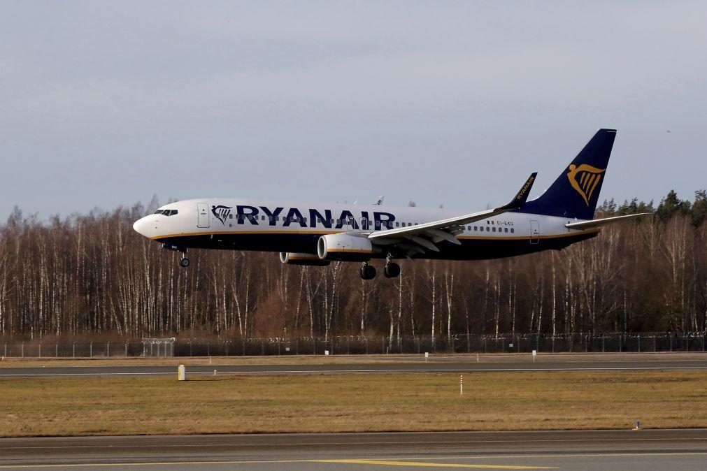 Ryanair não retoma voos com medidas de distanciamento: «É uma ideia idiota»