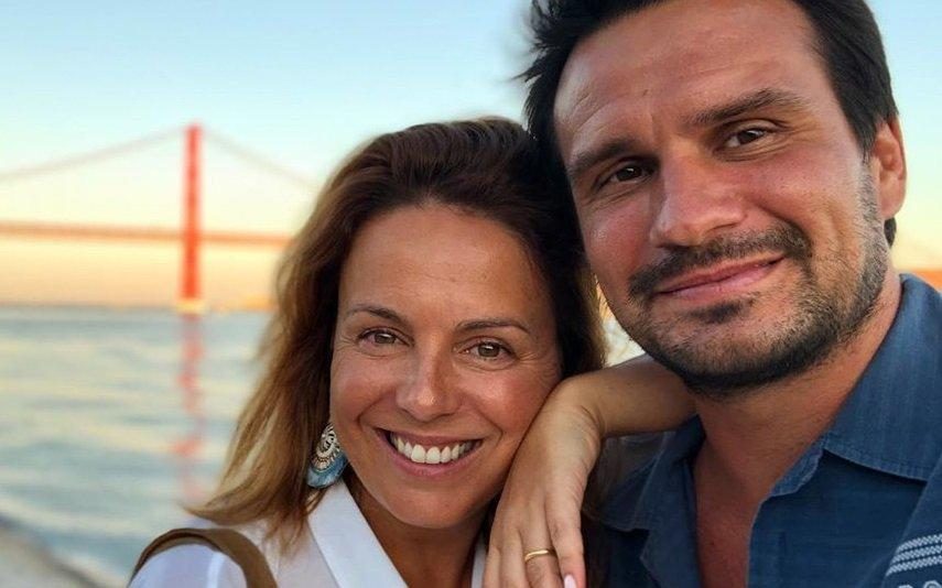 Tânia Ribas De Oliveira Mostra vídeo hilariante com o marido: «Cada um tem os seus rituais antes de dormir»