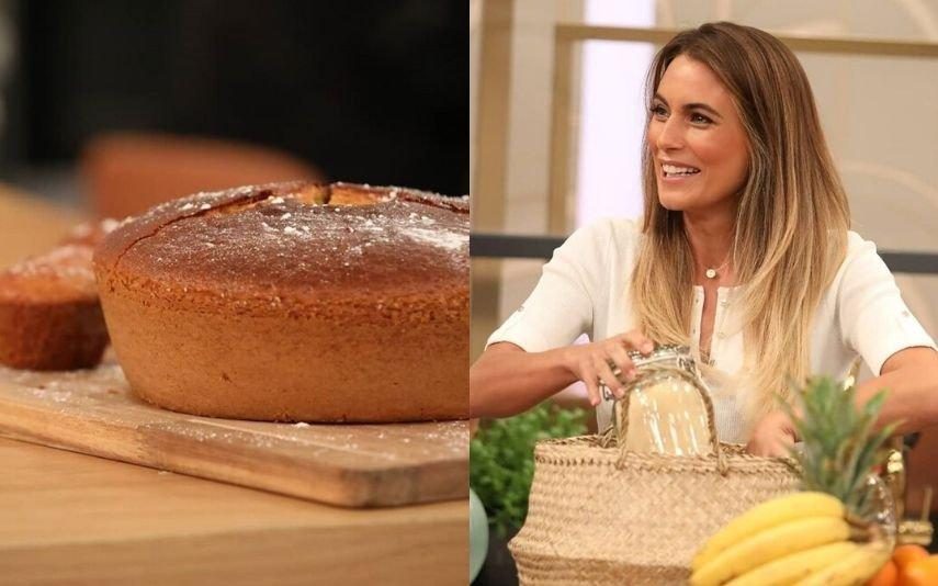 Bolo de Maracujá A receita de Liliana Santos que deixou Cristina Ferreira de água na boca