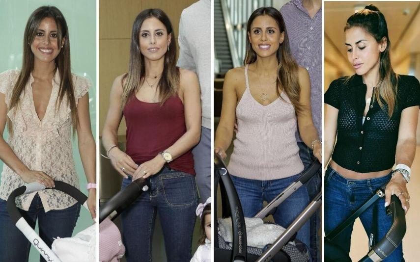 Os looks de Carolina Patrocínio nas saídas da maternidade