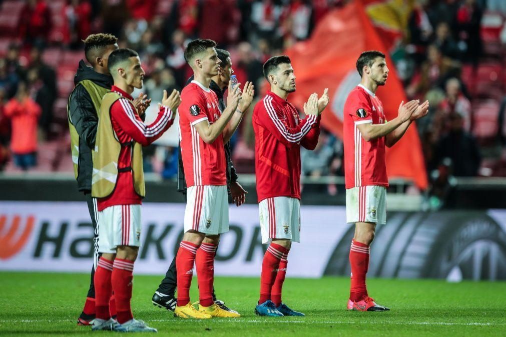 Benfica volta a treinar no Seixal em 4 de maio após realizar testes à covid