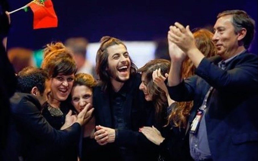 Salvador Sobral ganha prémio de melhor interprete na Eurovisão