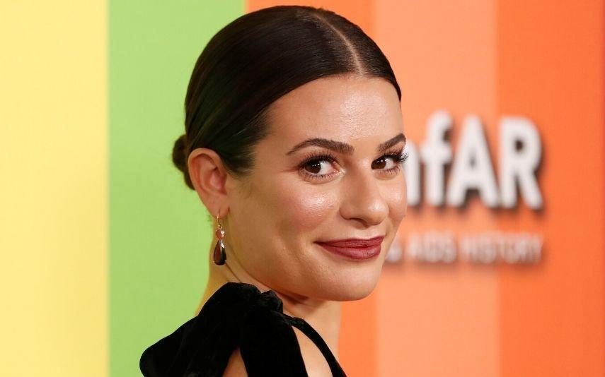 Lea Michele vai ser mãe pela primeira vez