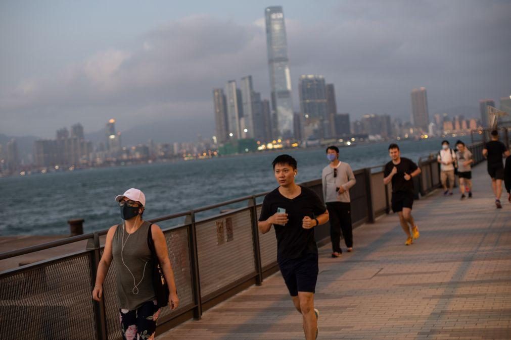 Hong Kong mantém quarentena obrigatória até 7 de junho