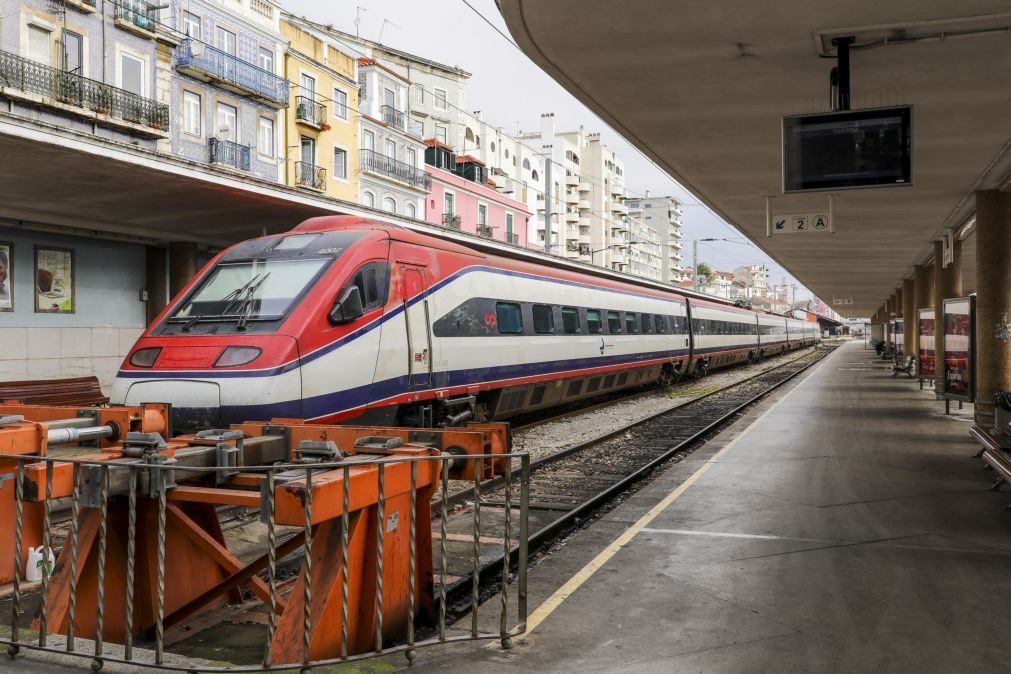 CP suspende comboios de longo curso entre 1 e 3 de maio