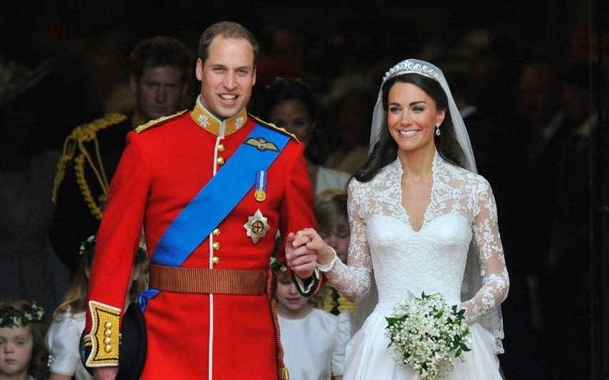 William E Kate Os pormenores do casamento histórico dos duques de Cambridge