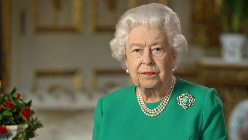 Rainha fala ao país a 8 de maio para assinalar Dia da Vitória