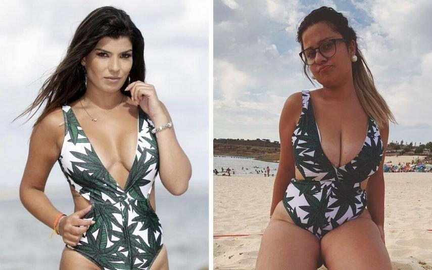 Sandrina Pratas vs. Sofia Sousa Duelo de sereias à beira-mar! Concorrentes têm fato de banho igual