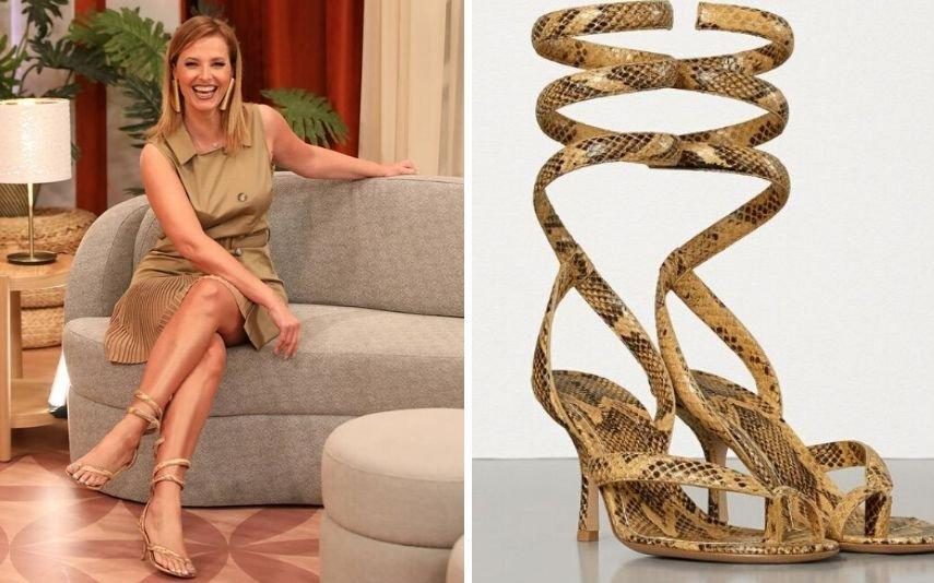 Cristina Ferreira arrasa com sandálias Bottega Veneta de quase mil euros