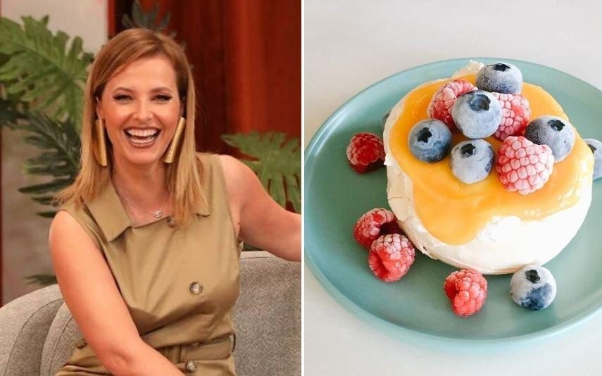 Mini Pavlovas A receita da sobremesa que deixou Cristina Ferreira rendida