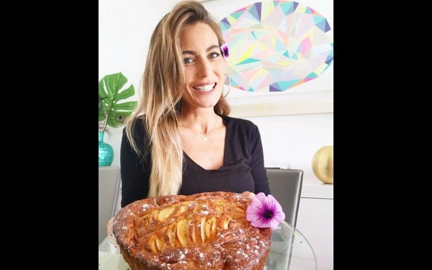 O bolo de maçã de Liliana Santos que deixa os fãs a babar