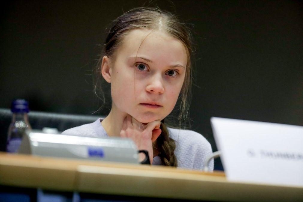 Greta Thunberg doa 92 mil euros para combater pandemia