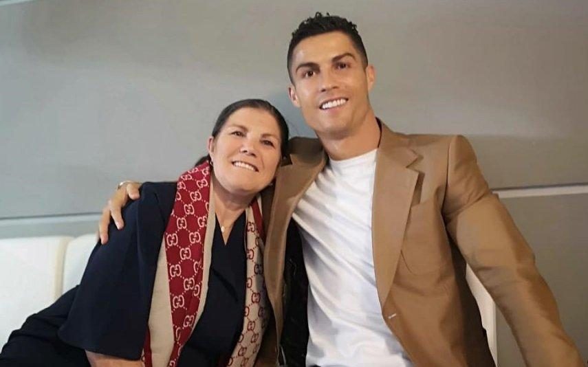 Cristiano Ronaldo A nova bomba de milhares de euros que o craque deu a Dolores no Dia da Mãe