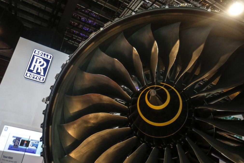 Rolls-Royce planeia cortar até 8 mil postos de trabalho