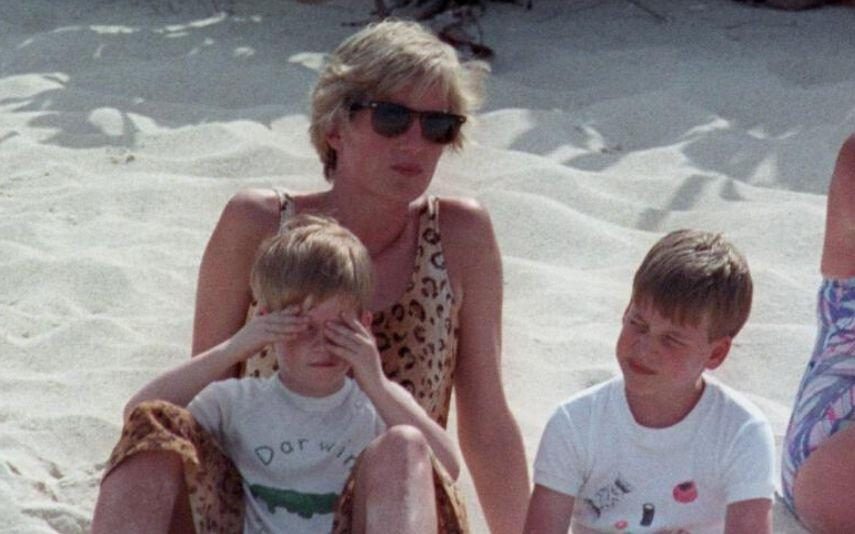 William e Harry revoltados Documentário polémico retrata a princesa Diana como «suicida»
