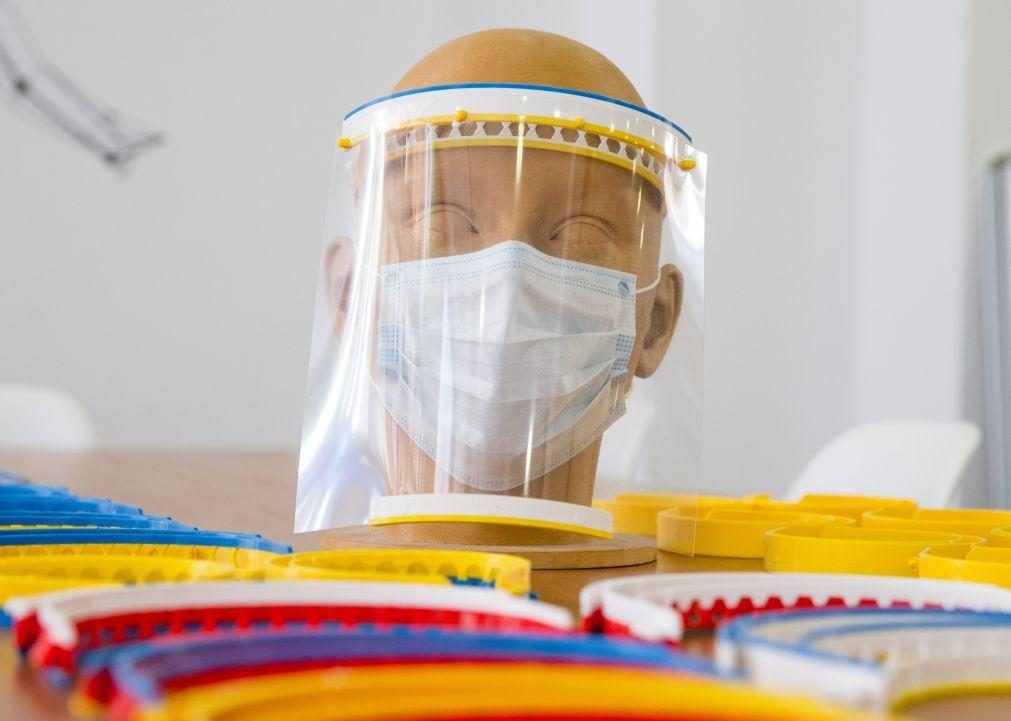 Médicos alertam que viseiras não substituem máscaras e pedem mudança da lei
