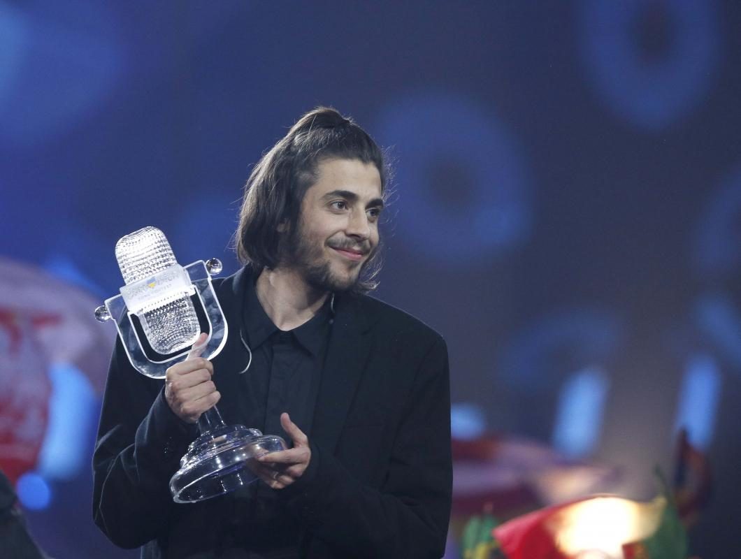 Salvador Sobral: as primeiras declarações depois da vitória