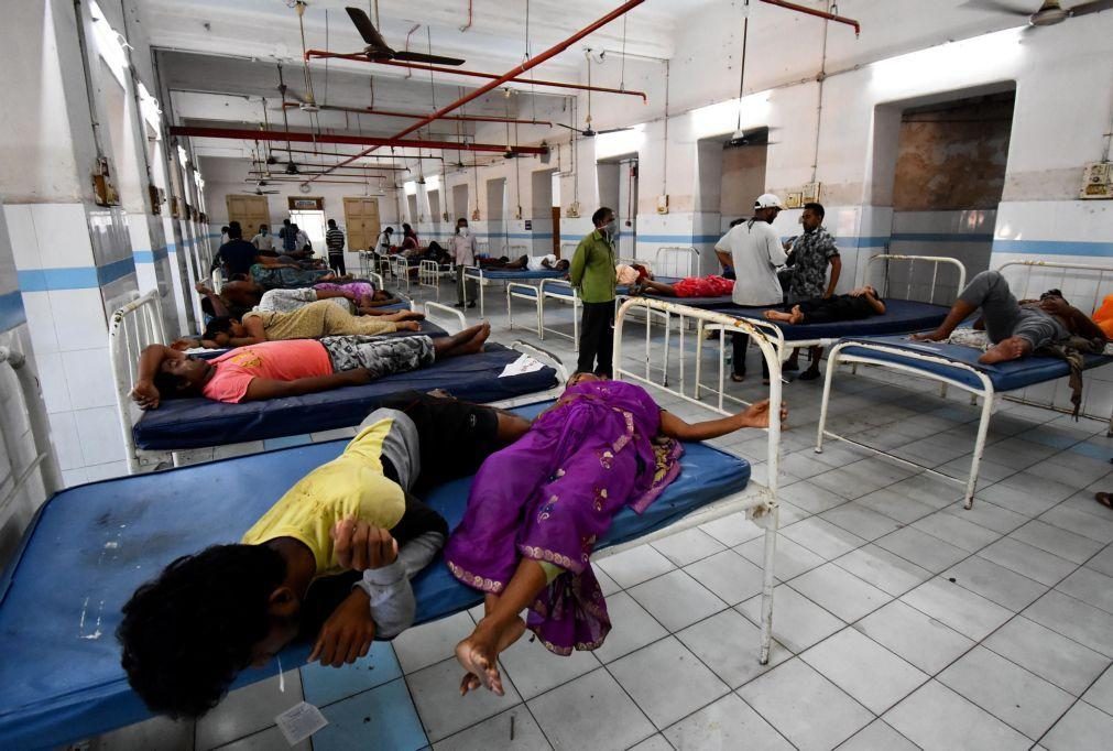 Fuga de gás em fábrica na Índia faz 11 mortos