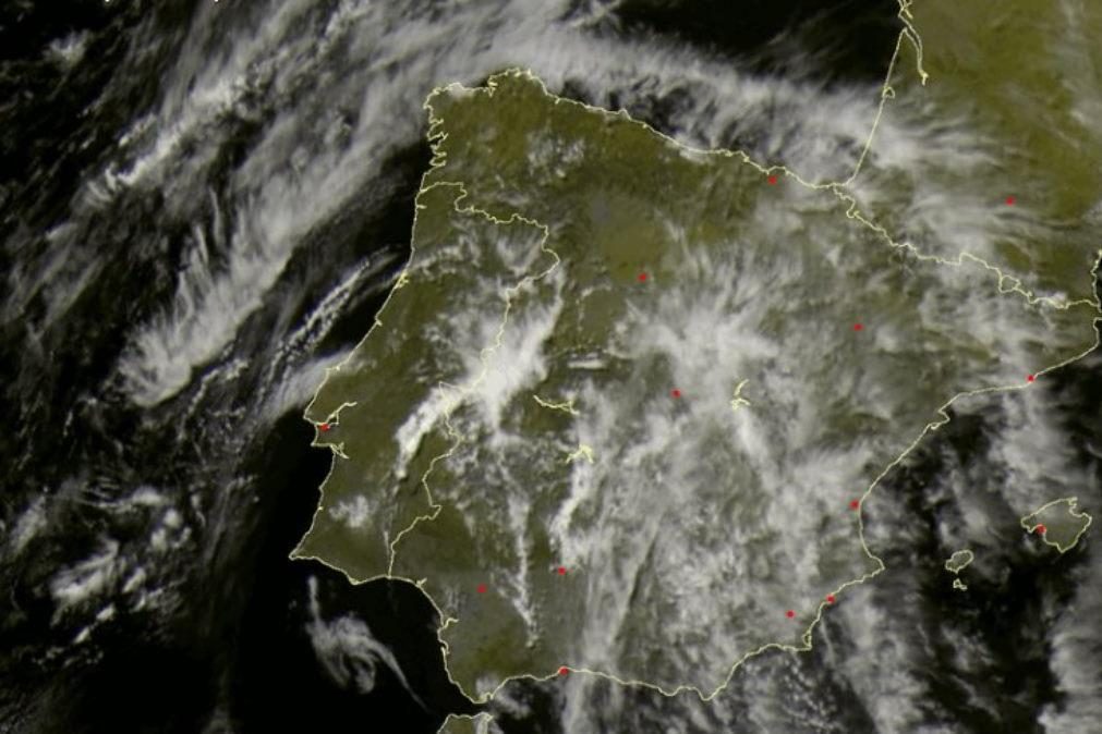 Meteorologia: Previsão do tempo para sexta-feira, 8 de maio