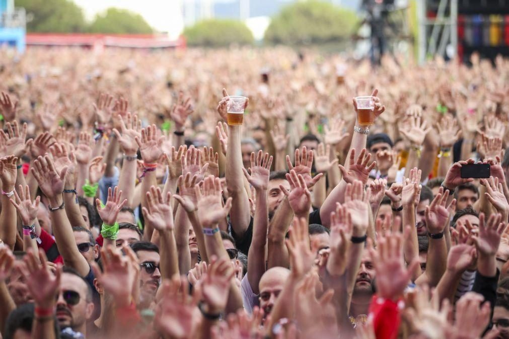 Festivais de verão proibidos até 30 de setembro