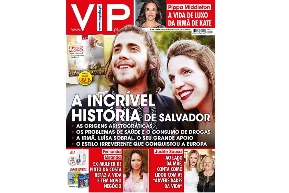 Revista VIP já está nas bancas!