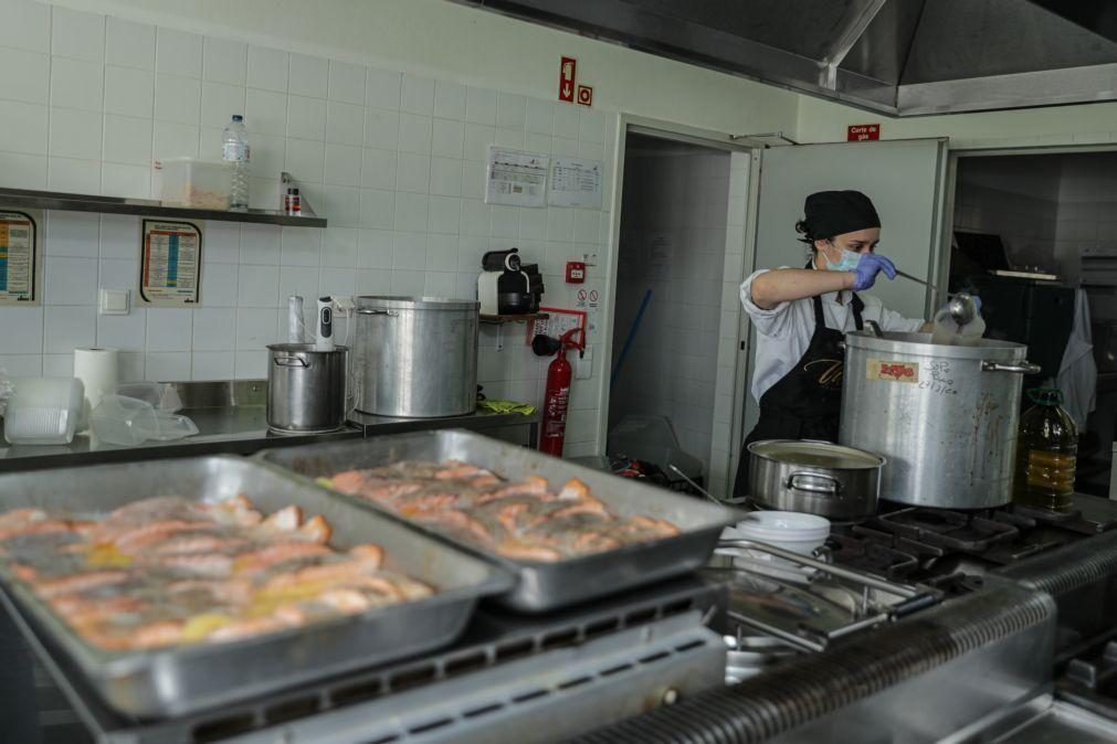 'Chefs' pedem isenção da TSU este ano e IVA a 6% até final de 2021