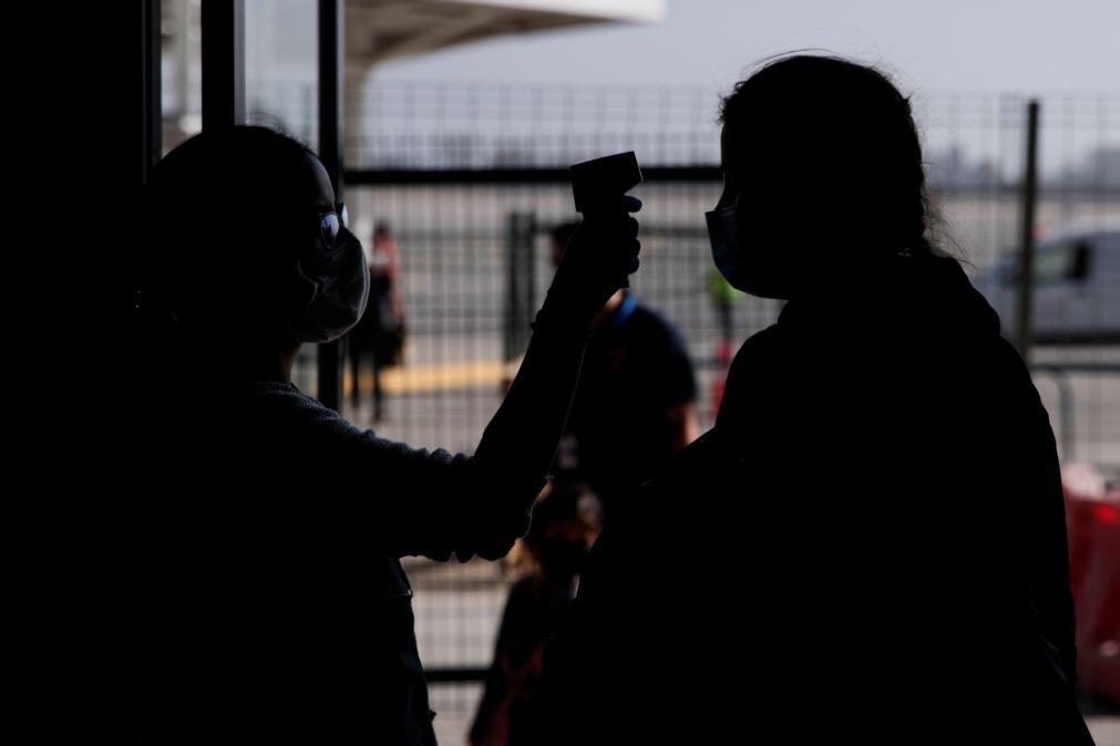 Air France vai controlar temperatura nos voos e quem registar acima de 38 graus pode não embarcar