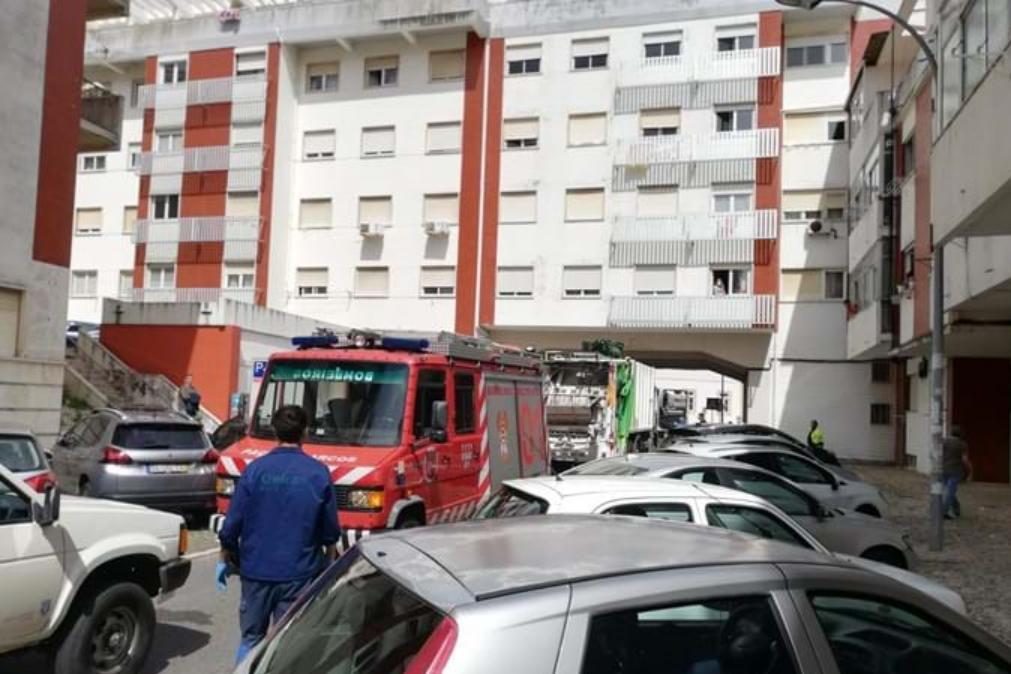 Acidente com camião do lixo em Oeiras deixa três trabalhadores feridos