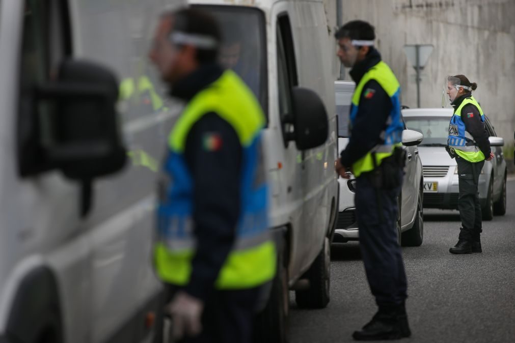 Portugueses começaram a sentir 