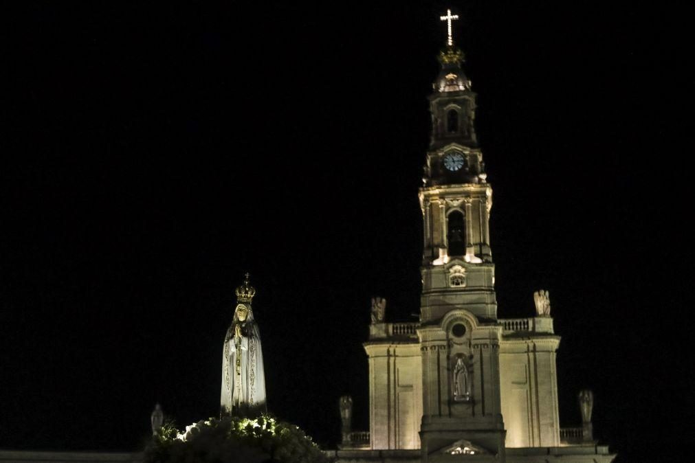 Bispo recorda luta contra a pandemia num Santuário de Fátima 