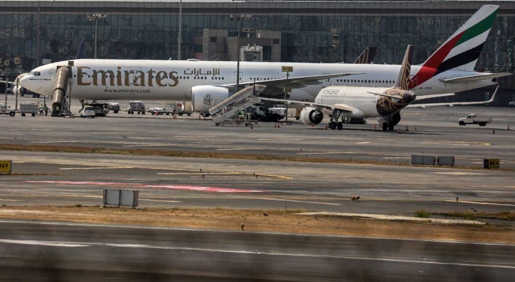 Emirates retoma voos para vários destinos a 21 de maio