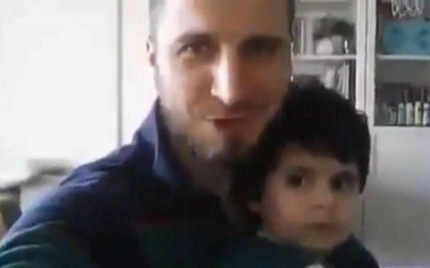 Cevher Toktas Futebolista asfixiou o filho de 5 anos no hospital porque «não o amava»