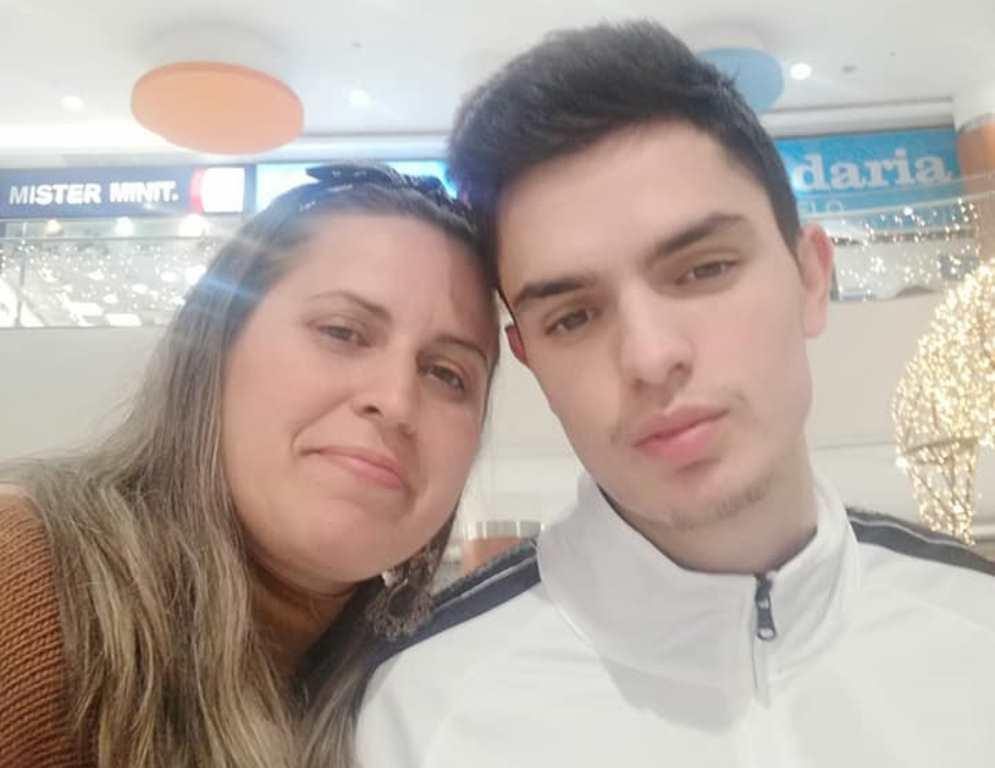 «Como vou viver sem ti». A mensagem de desespero da mãe do jovem desaparecido no mar em Ílhavo