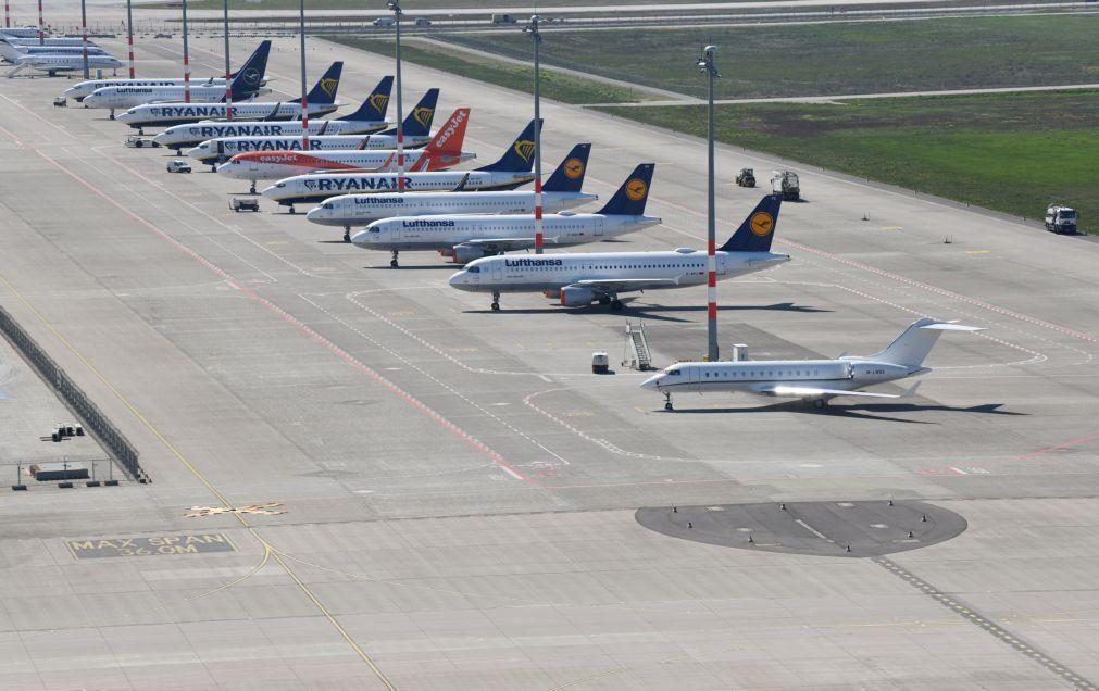 Ryanair despede mais de 250 trabalhadores devido ao colapso da procura
