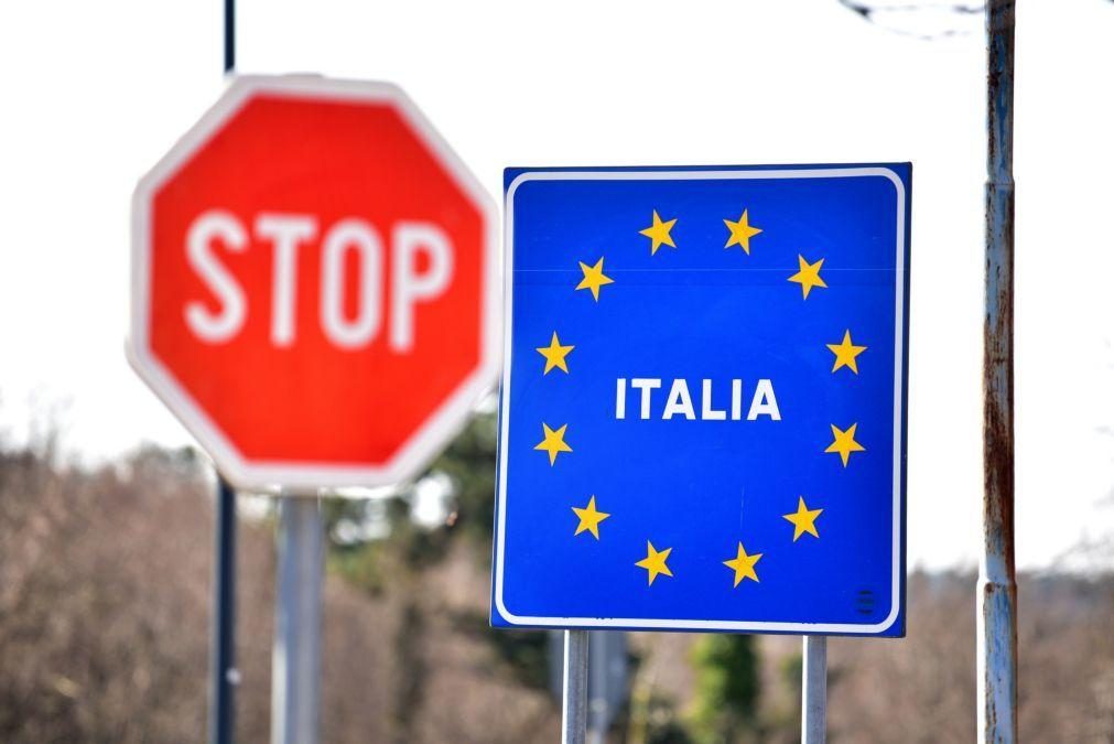 Itália reabre fronteiras com União Europeia a 3 de junho sem quarentena