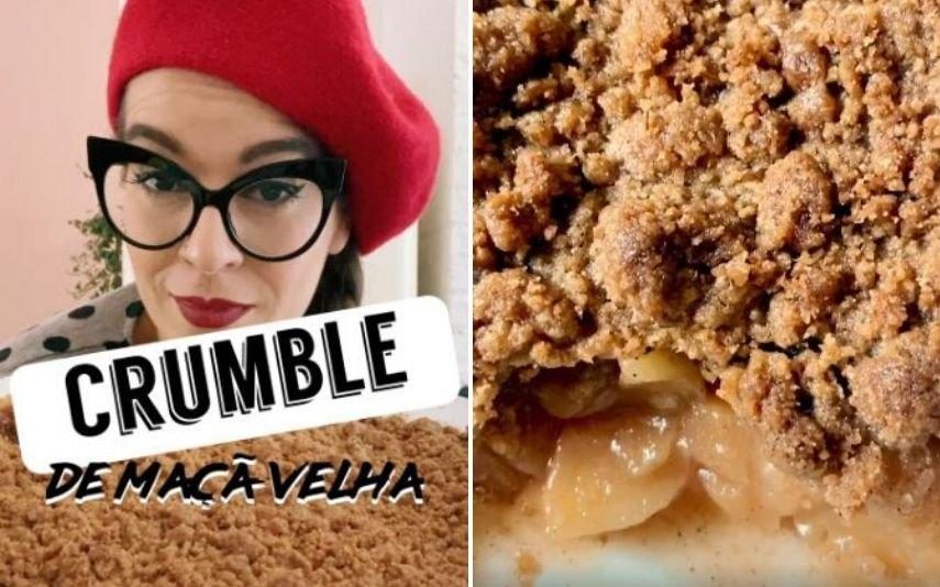 Crumble de Maçã. A receita de Filipa Gomes que transforma maçãs velhas numa iguaria