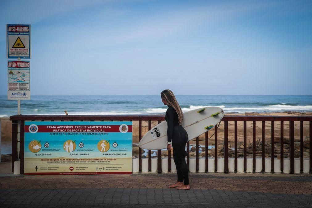 Afinal, já pode ir à praia e dar um mergulho