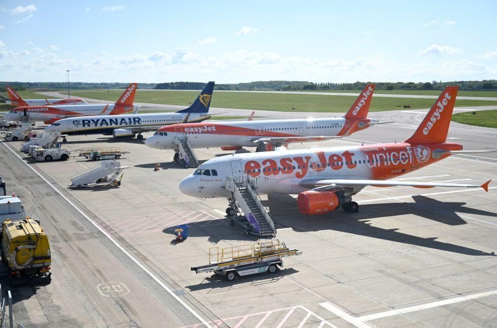 EasyJet vai retomar alguns voos a 15 de junho