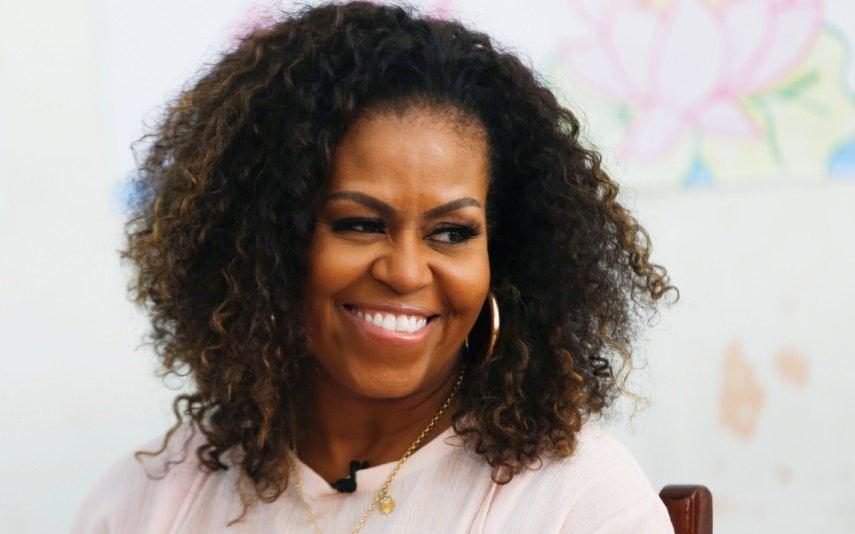 Michelle Obama A vida na Casa Branca: «Podíamos pedir qualquer coisa que traziam-nos»