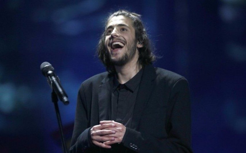Salvador Sobral no Super Bock Super Rock