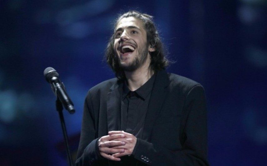 Salvador Sobral no Super Bock Super Rock