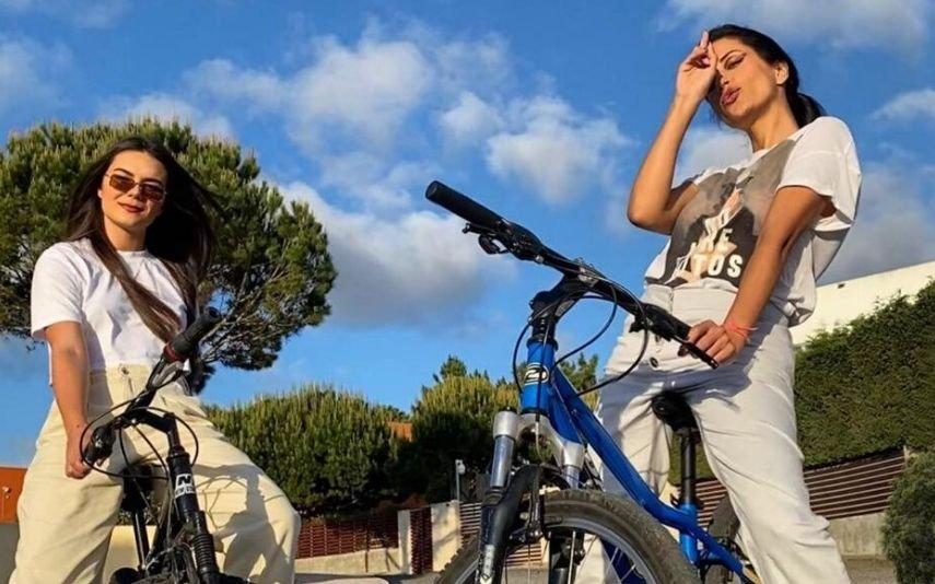Ana Moura e o passatempo insólito Fadista modifica bicicletas