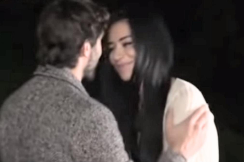 Jessica do Big Brother aos beijos com uma mulher foi notícia em Itália