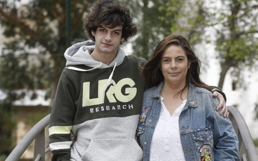 Mãe de Diogo Carmona afirma que foi ela quem decidiu amputar o pé ao filho