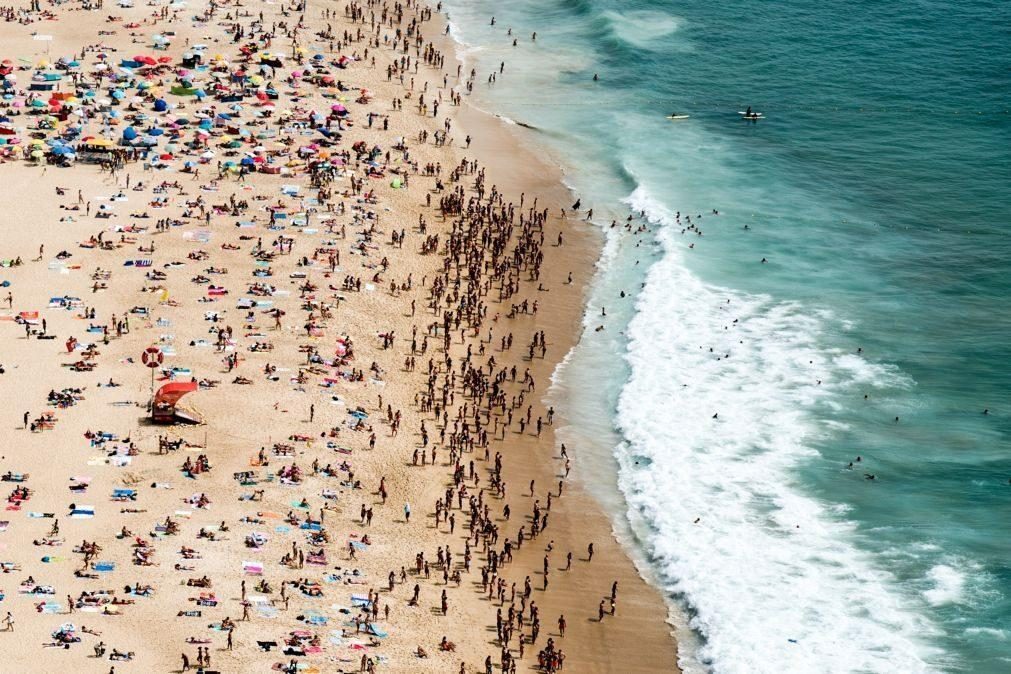 Já é conhecida a lotação para todas as praias do país