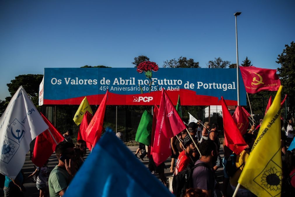 PCP mantém festa do Avante e pede calma às 