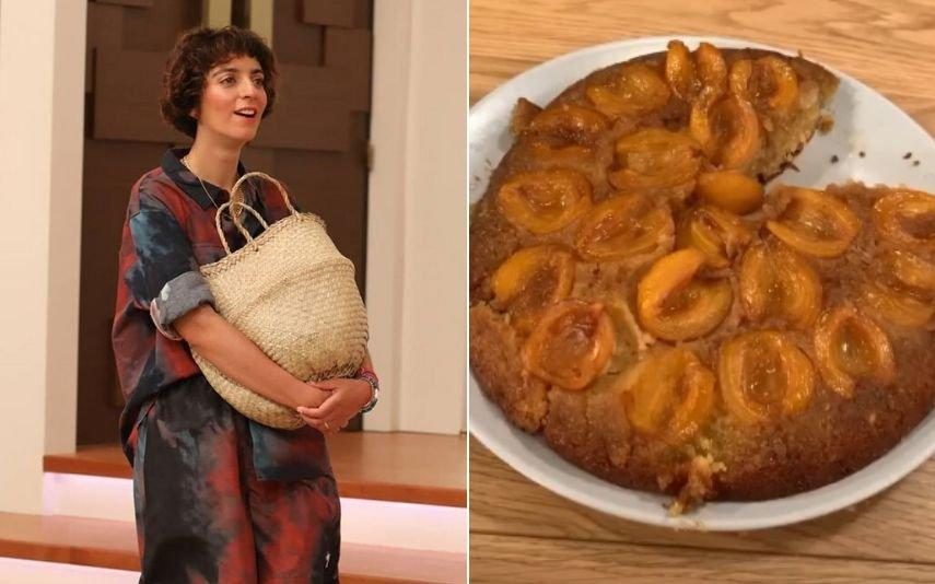 Não perca a tarte de nêsperas, a receita fácil de Joana Barrios